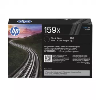 HP 159X High Yield čierna originálna LaserJet tonerová kazeta