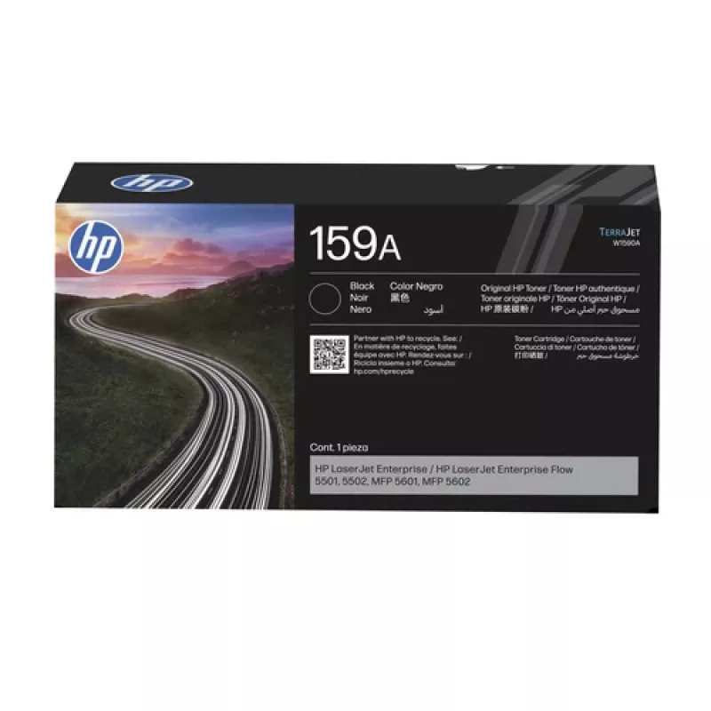 HP 159A čierna originálna LaserJet tonerová kazeta (W1590A)