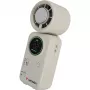 Verbatim Cool 'n' Go Ice Touch Pro ručný ventilátor biela/strieborná 32346