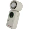 Verbatim Cool 'n' Go Ice Touch Pro ručný ventilátor biela/strieborná 32346