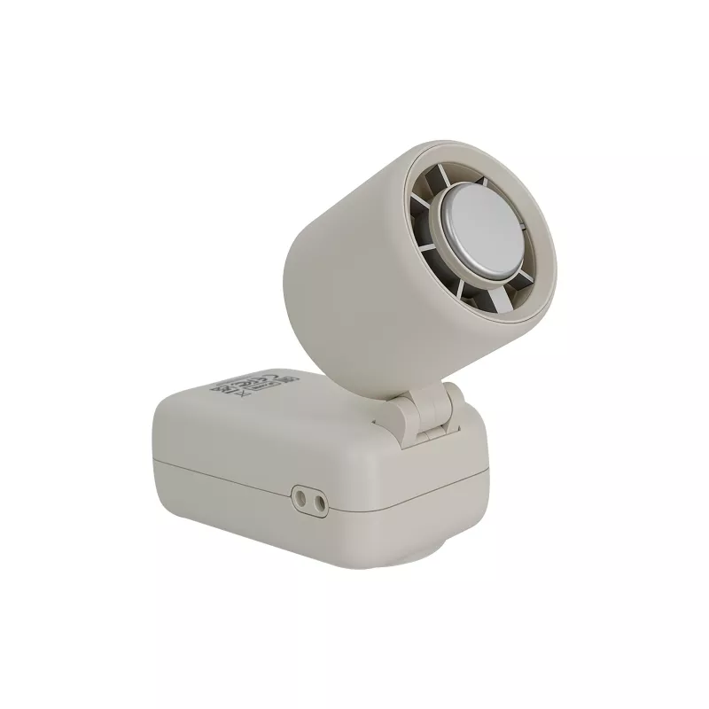 Verbatim Cool 'n' Go Ice Touch Pro ručný ventilátor biela/strieborná 32346