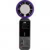 Verbatim Cool'n' Go Ice Touch Pro ručný ventilátor sivá/fialová