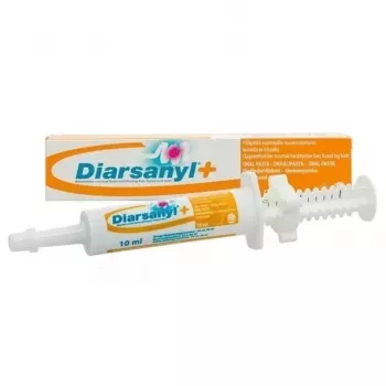 Ceva Diarsanyl Plus pasta proti hnačke pre psov a mačky, 10 ml