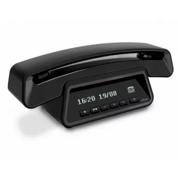Alcatel ePure Premium DECT bezdrôtový telefón so záznamníkom, čierny