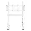 Stojan na monitor Oplite Nitrokart V2 White