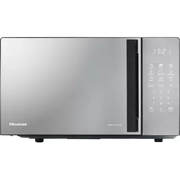 Hisense 742039 voľne stojaca samostatná mikrovlnná rúra 20L 700W strieborná