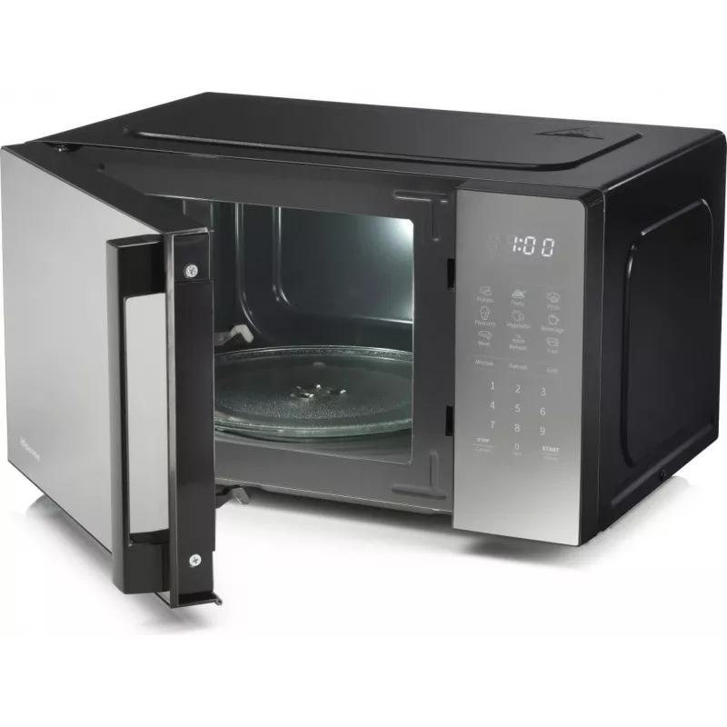 Hisense 742039 voľne stojaca samostatná mikrovlnná rúra 20L 700W strieborná