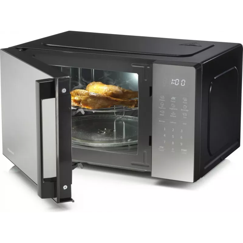 Hisense 742039 voľne stojaca samostatná mikrovlnná rúra 20L 700W strieborná