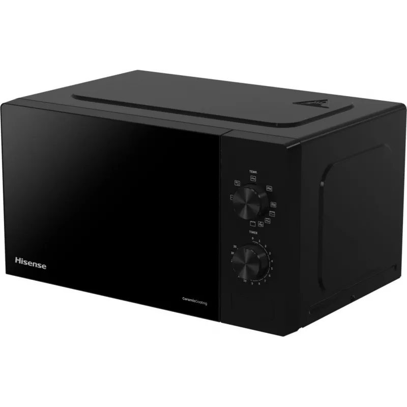 Hisense 741470 voľne stojaca mikrovlnná rúra 700W 20L čierna