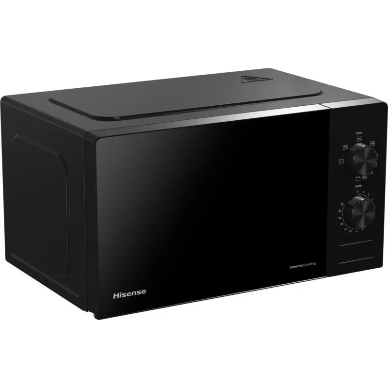 Hisense 741470 voľne stojaca mikrovlnná rúra 700W 20L čierna