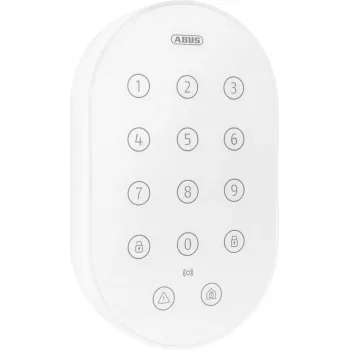 ABUS Security-Center Smartvest Pro bezdrôtová klávesnica FUBE45010 rozšírenie alarmu