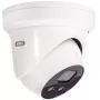 ABUS IPCB58511B 8 MP 4K IP dome kamera s 4 mm objektívom, PoE, IR nočné videnie do 30 m, IP67/IK10, vstavaný mikrofón