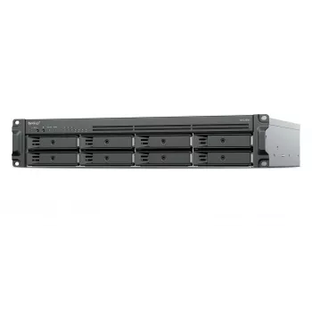 Synology RackStation RS1226RP+ 8-bay 2U rackový NAS server s duálnym redundantným napájacím zdrojom