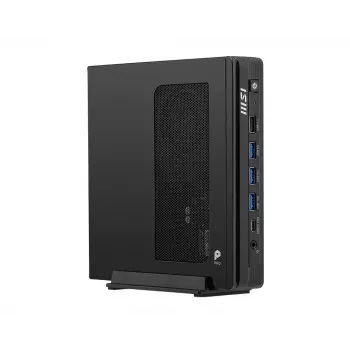 MSI PRO DP10 A14MG-004EU Mini-PC - Intel Pentium G7400, 8GB RAM, 128GB SSD, Windows 11 Pro, čierna