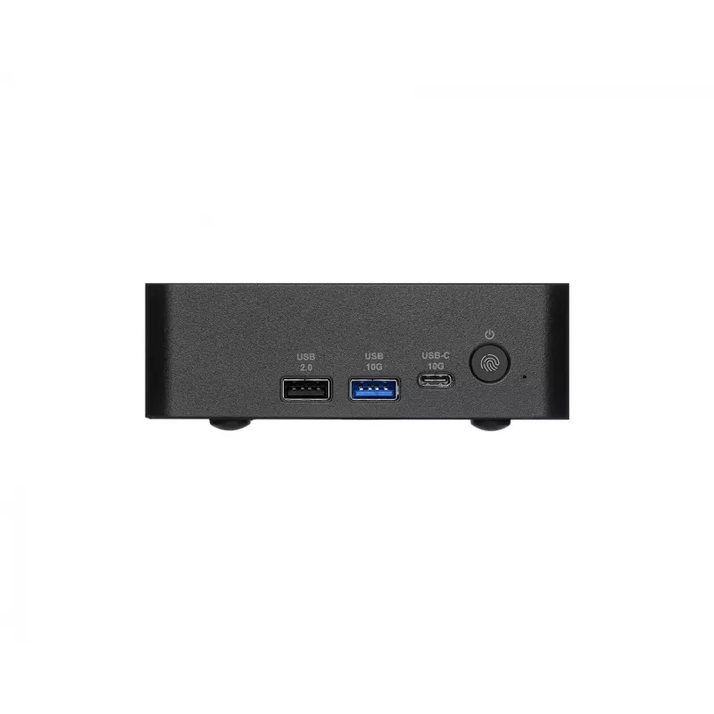 MSI Cubi NUC AI+ 3MG-003BEU Mini-PC, Intel Core Ultra 9 386H, bez operačného systému, Wi-Fi 7, čierna