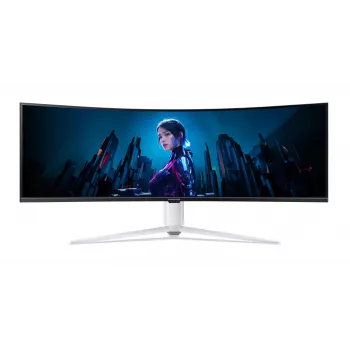 Acer Predator Z57A 57,1 palca zakrivený 120Hz DQHD herný monitor (biela)