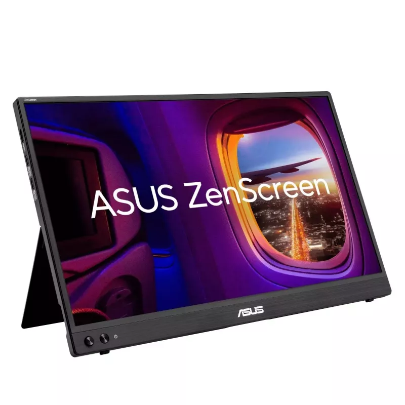 ASUS ZenScreen MB16AHVE 15,6 palca Full HD IPS prenosný monitor s USB-C a Micro HDMI