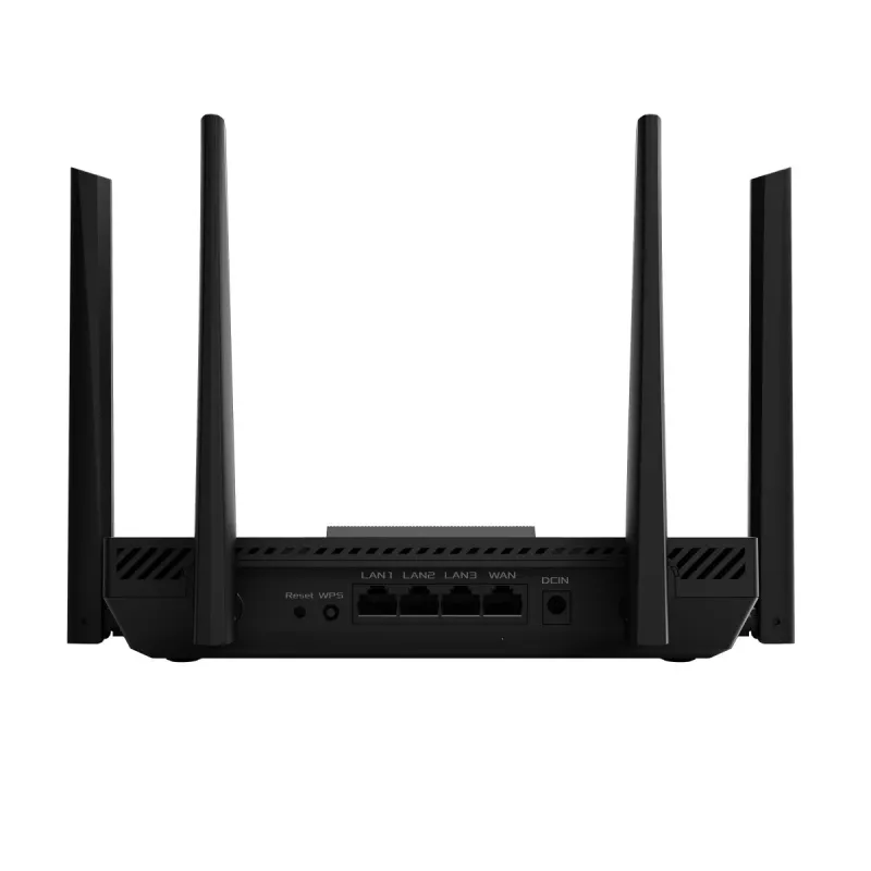 ASUS RT-AX50 AX3000 Dual-Band Wi-Fi 6 AiMesh WLAN router so 4-portovým Gigabit switchom