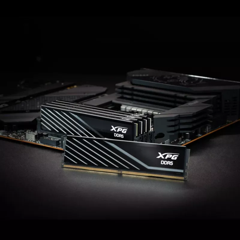 ADATA XPG Lancer Blade 16GB DDR5 4800MHz CL40 UDIMM kit pamätí pre stolné počítače - čierna