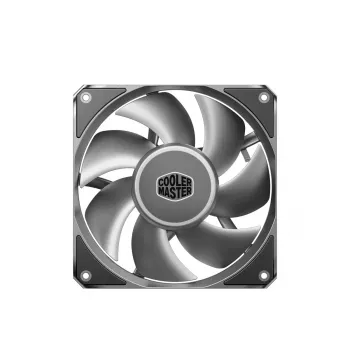 Cooler Master MasterFan A120 FC 120mm PWM ventilátor do skrine - čierna