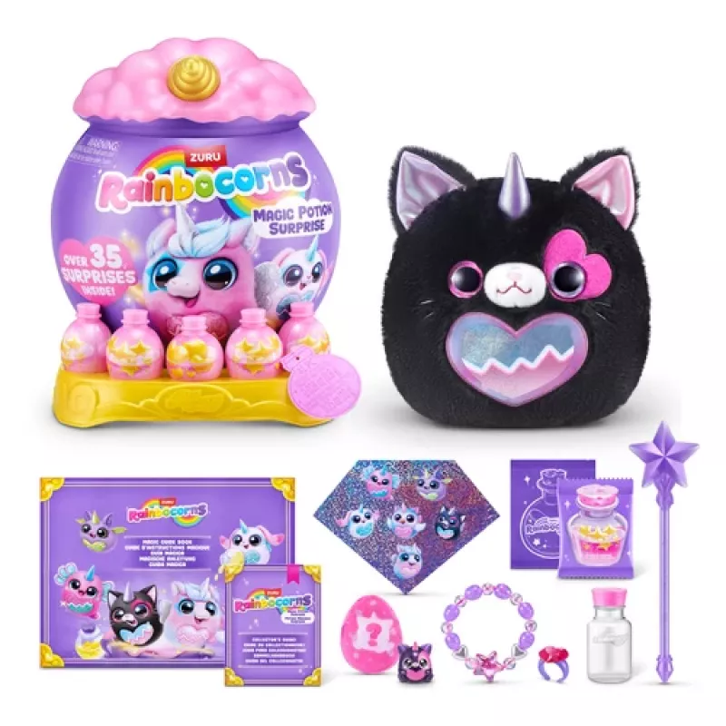 Zuru Rainbocorns Magic Potion Surprise Series 1 Assorted zberateľský plyšák