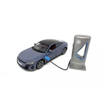 PULIO Auto MSZ 1/36 Audi RS E-Tron GT Light & Sound die-cast model auta