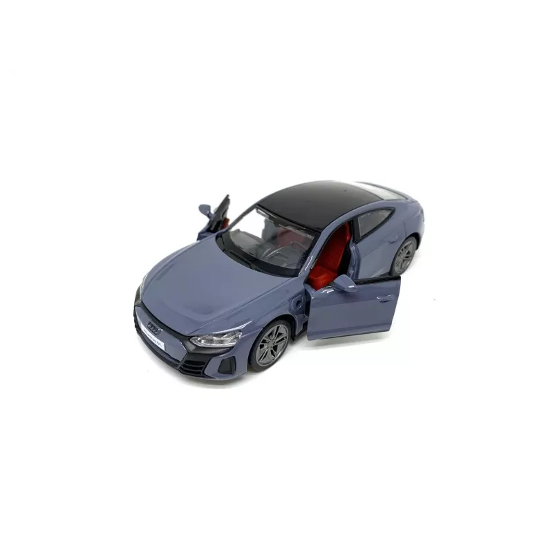 PULIO Auto MSZ 1/36 Audi RS E-Tron GT Light & Sound die-cast model auta