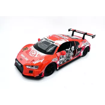 PULIO 1:24 Audi R8 LMS diecast model auta so svetlom a zvukom