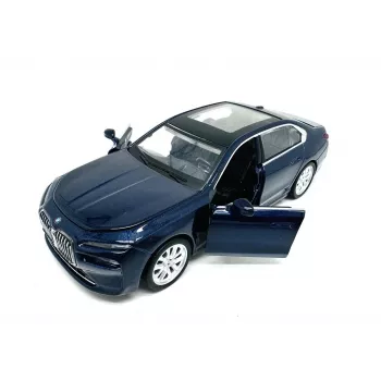 PULIO Auto MSZ 1/32 BMW i7 svetlo a zvuk die-cast model auta