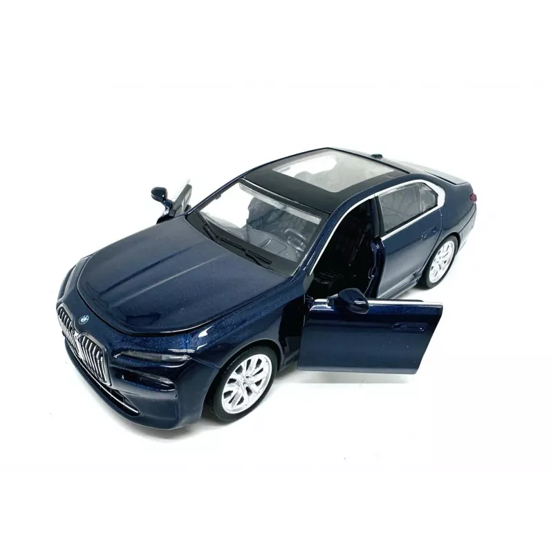 PULIO Auto MSZ 1/32 BMW i7 svetlo a zvuk die-cast model auta
