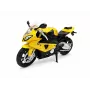 PULIO Motorka MSZ 1/12 BMW S1000 RR žltý diecast model