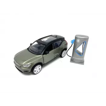 PULIO Auto MSZ 1/32 Volvo XC40 svetlo a zvuk die-cast model auta