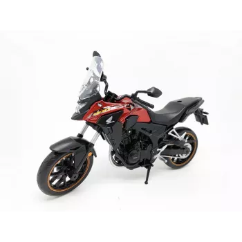 PULIO MSZ 1:12 Honda CB400X červený die-cast model motorky