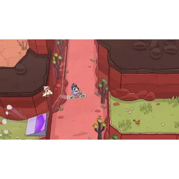 Cenega Bluey: Quests for The Gold Pen - PlayStation 4 hra