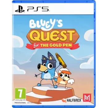 Cenega hra PlayStation 5 Bluey's Quests for The Gold Pen