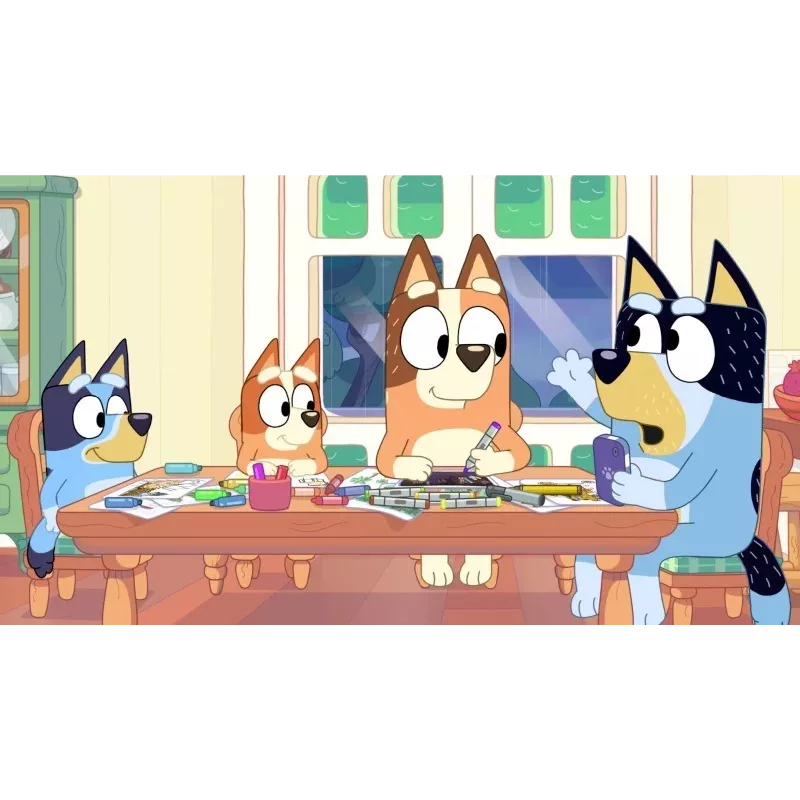 Cenega hra PlayStation 5 Bluey's Quests for The Gold Pen