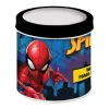 PULIO Spiderman analógové detské hodinky v zberateľskej plechovej dóze