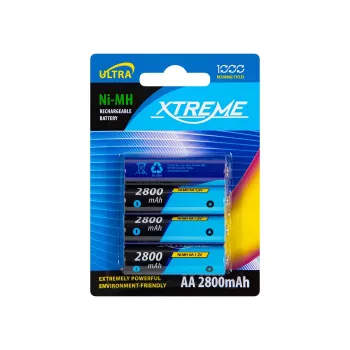 BLOW batéria R6 NiMH AA 2800mAh XTREME balenie 4 ks