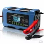 Qoltec 52668 inteligentná nabíjačka batérií 12V 10A s funkciou opravy pre AGM GEL LiFePO4