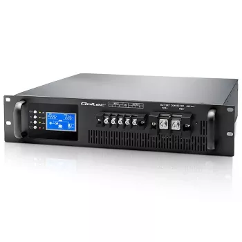 QOLTEC Pure-Sinus-Online dvojitá konverzia UPS pre RACK 5kVA 5000W PF1.0 s LCD, EPO, USB, RS-232, Intelligent Slot