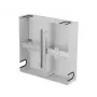 LANBERG držiak na ukladanie káblovej rezervy 400 x 400 mm - sivý AK-3144-S