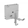 LANBERG držiak na ukladanie káblovej rezervy 400 x 400 mm - sivý AK-3144-S