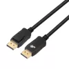 TB DisplayPort kábel 3m M/M v2.0 80Gbps 16K HDR