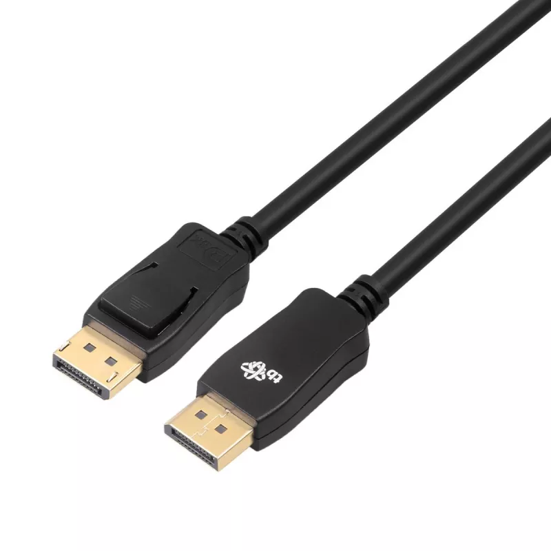 TB DisplayPort kábel 3m M/M v2.0 80Gbps 16K HDR