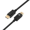 TB DisplayPort kábel 3m M/M v2.0 80Gbps 16K HDR