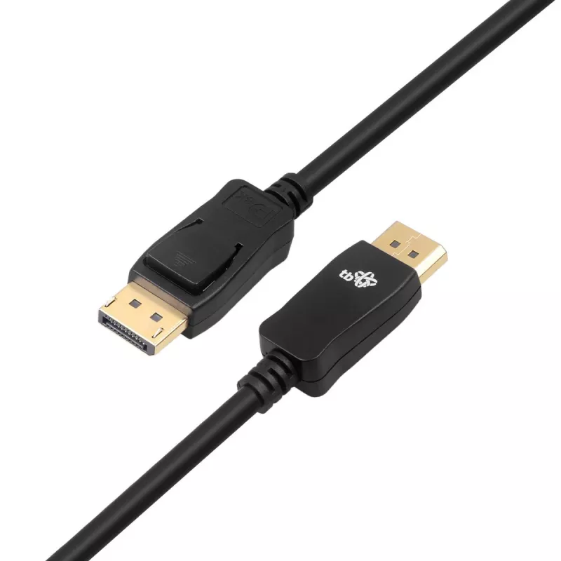 TB DisplayPort kábel 3m M/M v2.0 80Gbps 16K HDR