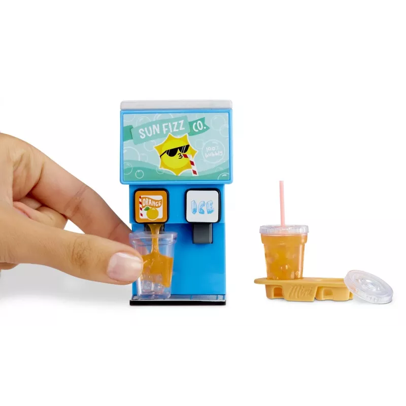 MGA Miniverse Make It Mini Soda Dispenser Diner Series 1 DIY miniatúrna stavebnica