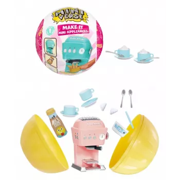 MGA Miniverse Make It Mini kávovar DIY zberateľská stavebnica
