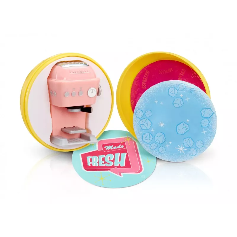 MGA Miniverse Make It Mini kávovar DIY zberateľská stavebnica