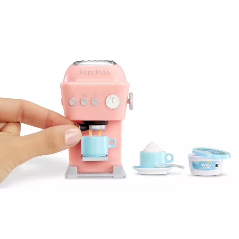 MGA Miniverse Make It Mini kávovar DIY zberateľská stavebnica